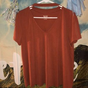 NWOT mossimo choker tee